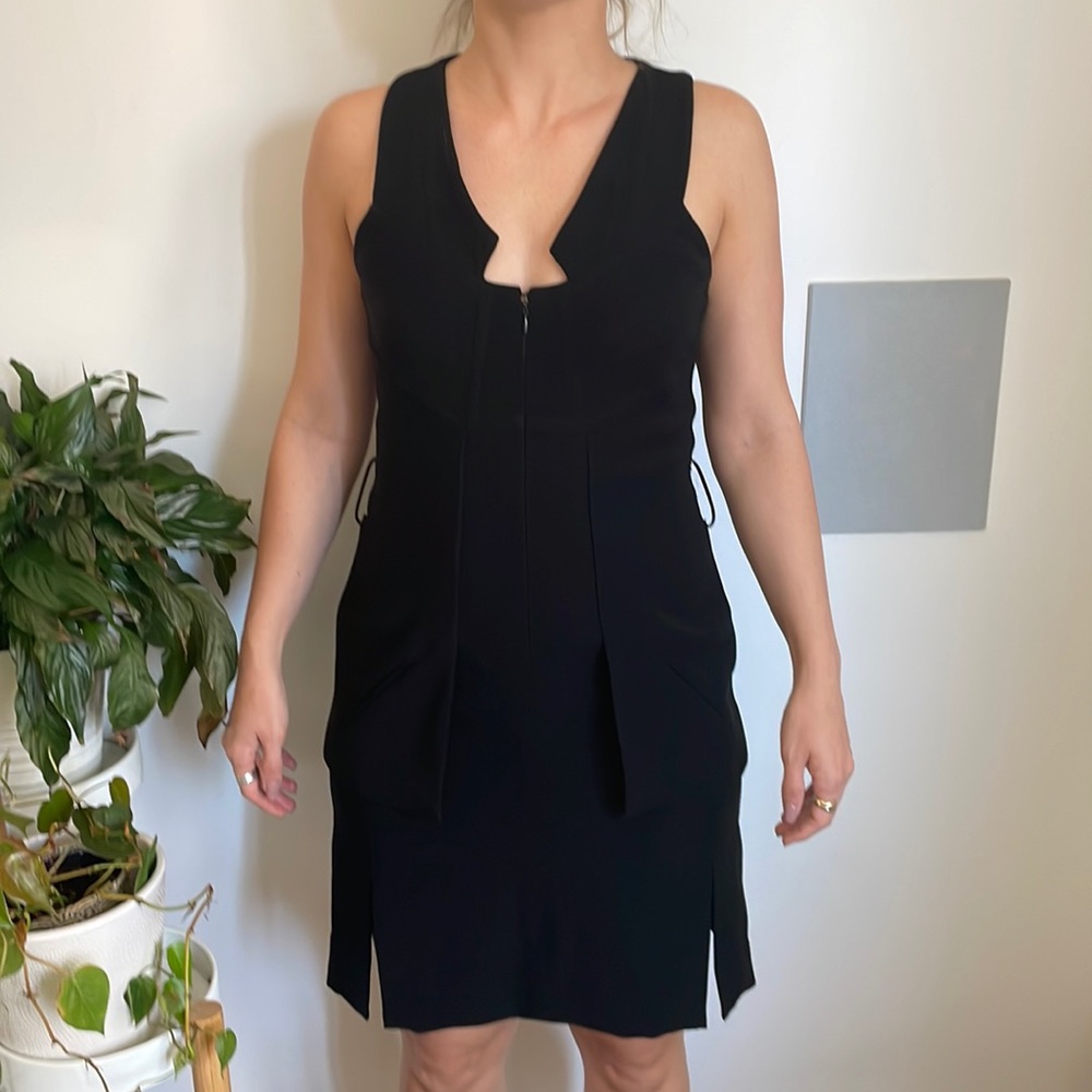 Fendi Black Midi Dress